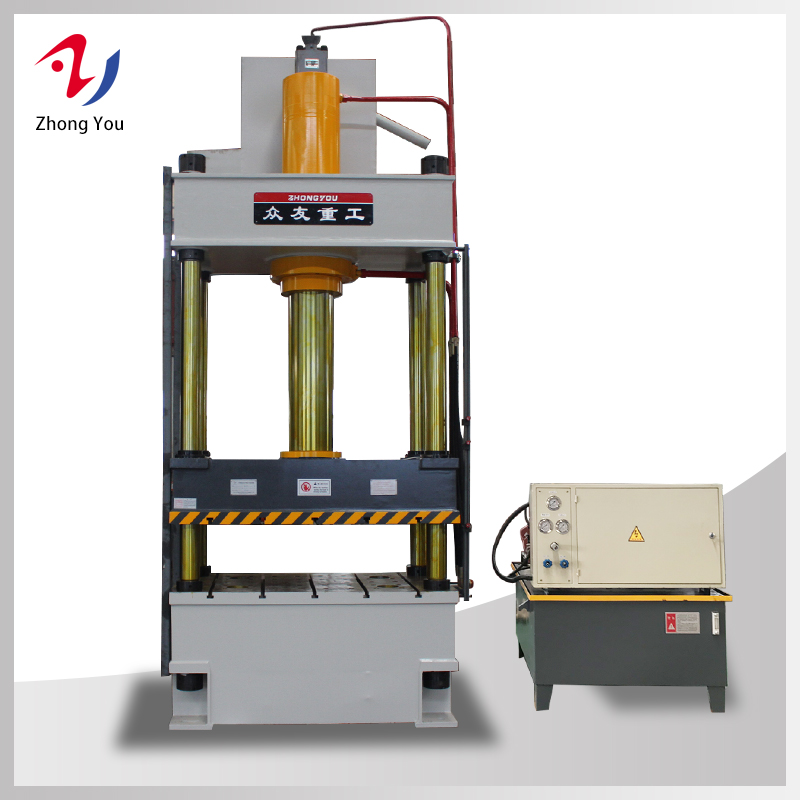 汽车复合材料传动轴模压成型油压机蓄能器作用介绍