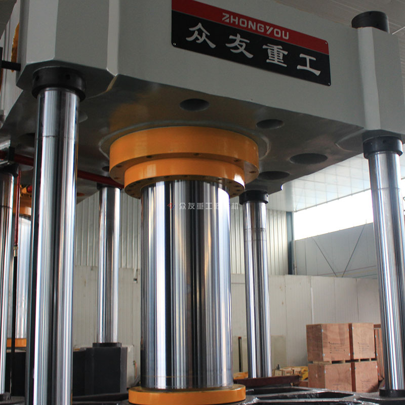 315吨复合材料热压成型油压机 315tSMC成型四柱液压机